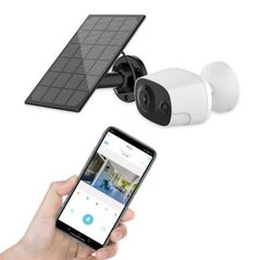 AxRed Wireless Battery Camera (SOL-300) (AXRSOL-300) έως 12 άτοκες Δόσεις