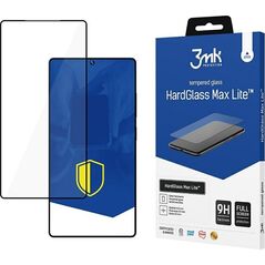Szkło hartowane 3MK HardGlass Max Lite  Black do Samsung Galaxy S25 Ultra czarny/black