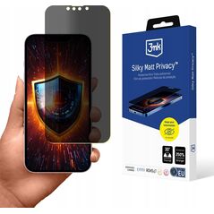 Apple iPhone 16E - 3mk Silky Matt Privacy