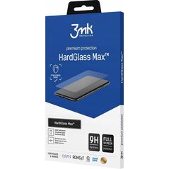 Szkło hartowane 3MK HardGlass Max do      Samsung Galaxy A36/A56 czarny