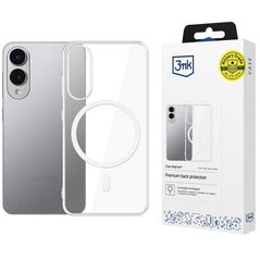 3MK Etui Clear MagCase do Samsung Galaxy S25 Edge
