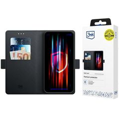 Etui 3MK Wallet Case do Xiaomi 15 Ultra  czarny