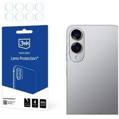 Ochrona na obiektyw aparatu 3MK Lens     Protect do Samsung Galaxy S25 Edge 4szt
