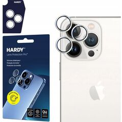 Apple iPhone 15 Pro - HARDY Lens Protection Pro White