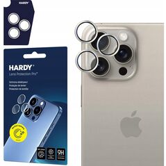 Apple iPhone 15 Pro Max - HARDY Lens Protection Pro Natural