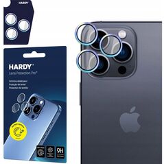 Apple iPhone 15 Pro - HARDY Lens Protection Pro Rainbow