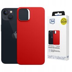 Etui 3MK Hardy MagSilicone do Apple      iPhone 13 czerwony