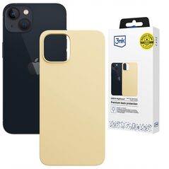 Etui 3MK Hardy MagSilicone do Apple      iPhone 15 Plus żółty