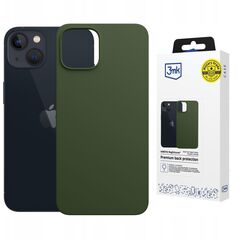 Etui 3MK Hardy MagSilicone do Apple      iPhone 15 Plus ciemnozielony