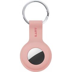 Laut LAUT Huex Tag - etui ochronne do AirTag (blush pink)
