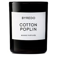 BYREDO Cotton Poplin SCENTED CANDLE 70g