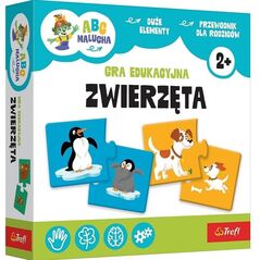 GRA ZWIERZETA ABC MALUCHA TREFL PUD12