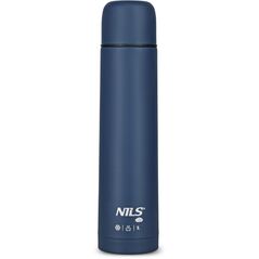 NC3804 TERMOS TURYSTYCZNY 1000 ML NIEBIESKI NILS CAMP