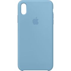 Apple Etui silikonowe do iPhone XS Max - chabrowe