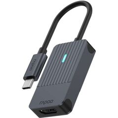 Adapter USB Rapoo UCA-1004 USB-C - HDMI Szary  (002176850000)