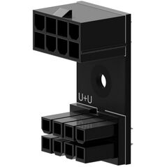 Adapter USB Triton Singularity Computers  8-Pin PCIe 180 Grad Adapter U+U