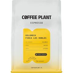 Kawa ziarnista Coffee Plant Espresso Kolumbia Finca Los Robles 250 g