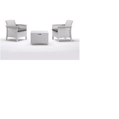 Σετ επίπλων κήπου Set Venezia Terrace λευκό 8003723091739