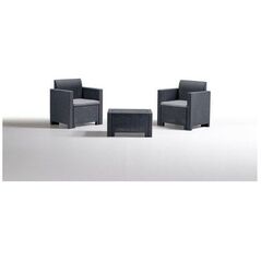 Σετ επίπλων κήπου Set Nebraska Terrace γκρι 8003723490730