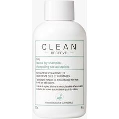 Clean, Ταπιόκα, Ξηρό Σαμπουάν Μαλλιών, Για Όγκο, 56 g Για Γυναίκες