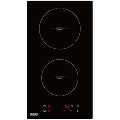 Built-in domino electric hob Berk BHI-3002T/YK