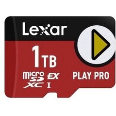 Lexar microSDXC Express PLAY Pro Express 7.1, R900/W600 C10 U3 UHS-I (V30) 1TB