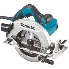 Pilarka tarczowa Makita Makita HS7611J, Black, Blue, 19 cm, 5500 RPM, 6.5 cm, 3 cm, 4.5 cm