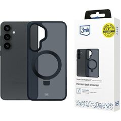 3mk Smoke Case Mag&Stand pro Samsung Galaxy S25+