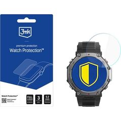 Folia 3MK ARC Watch Fullscreen do        Amazfit T-Rex 3