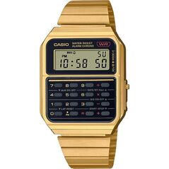 Zegarek Casio Zegarek męski Casio CA-500WEG-1AEF złoty