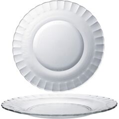 Duralex Talerz płytki Duralex PICARDIE transparentny 230 x 20 mm - zestaw 6 szt. Talerz płytki Duralex PICARDIE transparentny 230 x 20 mm - zestaw 6 szt.