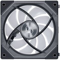 Lian Li UNI FAN SL-INF 120 ARGB Reverse Blade PWM Lfter, 3er Pack inkl. Controller - 120mm, schwarz