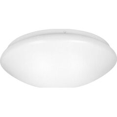 Lampa sufitowa Orno VEGA - MV LED NEW 18W plafon oświetleniowy z mikrofalowym czujnikiem ruchu, 1260lm, IP44, 4000K, PMMA+stal