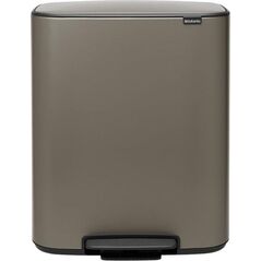 Kosz na śmieci Brabantia na pedał szary (920056367)