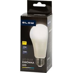 Blow 87-402# Żarówka led  e27 15w a60 230v b.neutral.