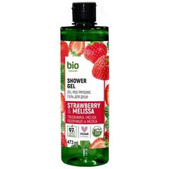 Bio Naturell Żel pod prysznic Truskawka i Melisa 473ml