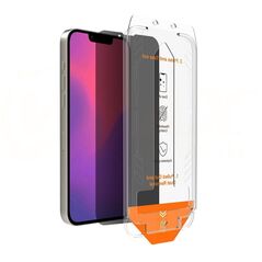 4smarts Second Glass Privacy (10x) Service Kit fr iPhone 16e
