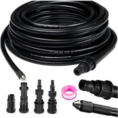 Wąż do czyszczenia rur z adapterem 20m Ruhhy 26133
