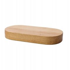 Deska dębowa owalna 500x290x40 mm