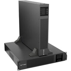 UPS RACK ARMAC R/2000I/PF1/DF ON-LINE 2000VA 8X IEC C13 USB-B LCD METALOWA OBUDOWA DUST-FREE