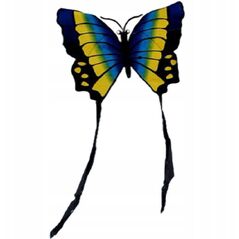 LATAWIEC MOTYL 88x78CM NIEBIESKO ŻÓŁTY ENERO TOYS