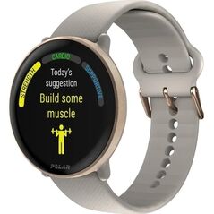 Polar Polar Ignite 3 αθλητικό ρολόι προπόνησης, Greige Sand, S-L