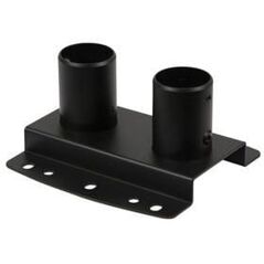 Πλάκα οροφής PEERLESS-AV MODULAR MOD-CPF για σύστημα διπλού στύλου Βαρέως τύπου Μέγιστο φορτίο 170kg Χρώμα Μαύρο