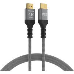 EFB HDMI Kabel High-Speed m. Ethernet 4K60Hz 5,0m grau
