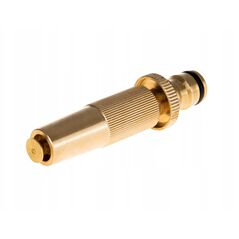 Dysza prosta zraszająca regulowana BRASS-LINE (10/80)