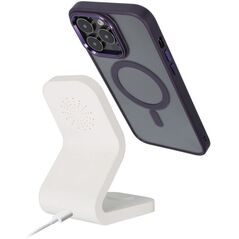 Futerał COLOR EDGE MAG COVER kompatybilny z MagSafe do IPHONE 11 Pro fioletowy