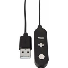 Adapter USB V7 USB - Jack 3.5mm Czarny
