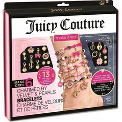 Make it real MAKE IT REAL Juicy Couture Charmed by Velvet and Pearls Bransoletki, zabawka kreatywna