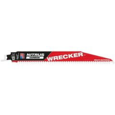MILWAUKEE ΛΕΠΙΔΑ ΠΡΙΟΝΙΟΥ S TCT WRECKER NITRUS ΜΕ ΚΑΡΒΙΔΙΟ 230mm/6T /1τμχ.