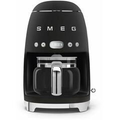 Ekspres do Kawy Przelewowy Smeg DCF02BLMEU 1050 W Czarny matowy